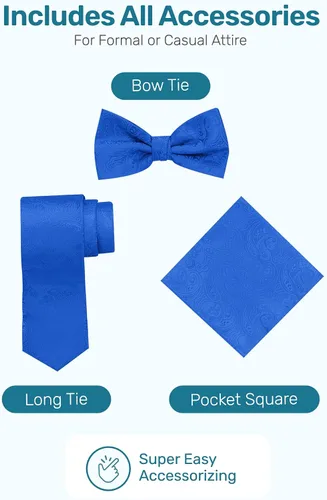 Vista 5 de S.H. Churchill & Co. Conjunto formal de chaleco y corbata de cachemira de 4 piezas para niños