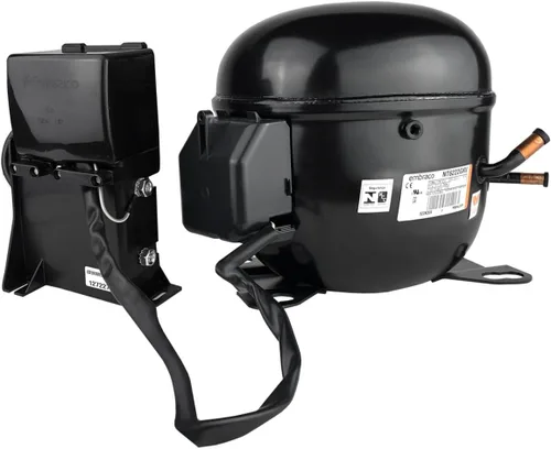 Vista 2 de Compresor 115V del congelador de NT2160UV Embraco - refrigerante R290