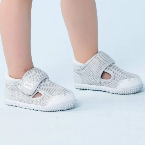 Vista 3 de Zapatos de bebé niño niña zapatillas Flyknit antideslizante primeros caminantes 6 9 12 18 24 meses