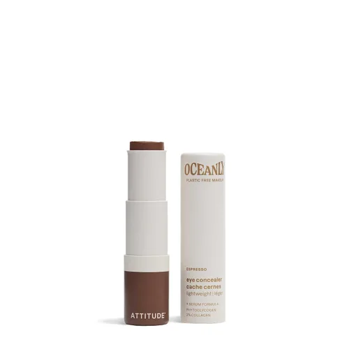 Vista 10 de ATTITUDE Oceanly Light Coverage - Corrector en barra debajo de los ojos, sin dióxido de titanio, verificado por EWG, sin plástico, vegano y sin