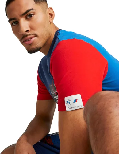 Vista 6 de PUMA Camiseta estampada BMW M Motorsport estándar para hombre
