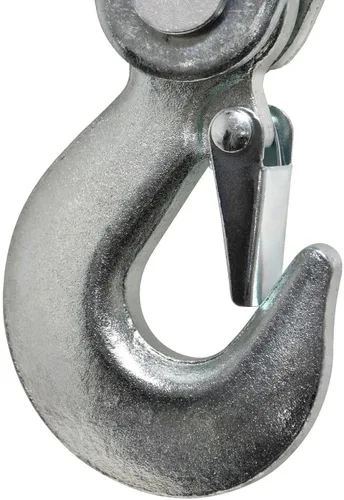 Vista 4 de Superwinch Bloque de polea 2229A con capacidad de 10,000 libras, uso con cabrestantes que tienen una capacidad máxima de una sola línea de 5,000 lb