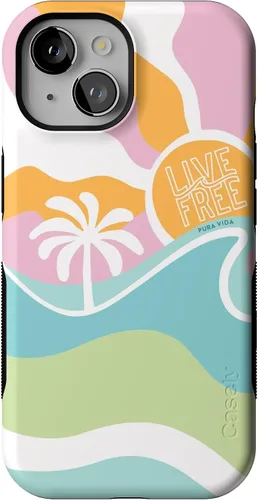 Vista 72 de Casely Funda para iPhone 15 Flores pintadas Frida Kahlo Floral Girly Funda atrevida Compatible con MagSafe