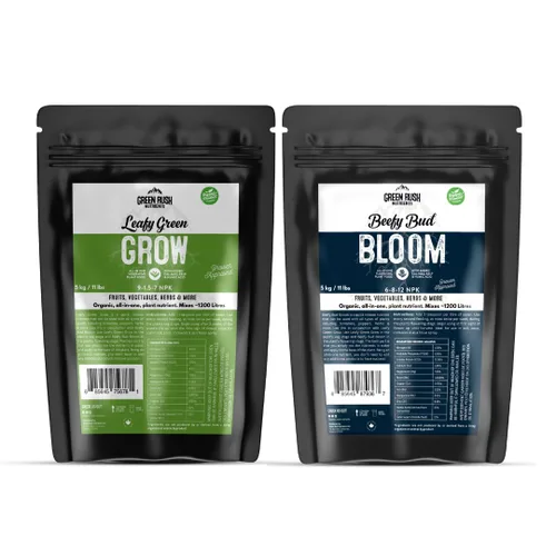Vista 9 de Paquete doble orgánico de verduras para cosechar – Fertilizante para interiores y exteriores para verduras de hoja, verduras, hierbas y más – Combo