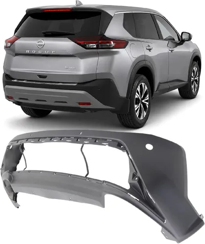Vista 62 de FitParts Compatible con Nissan Titan 2017 cubierta de parachoques delantero superior