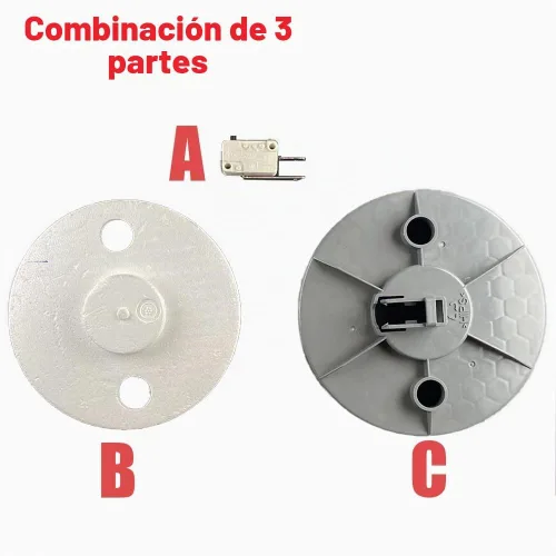 Vista 2 de OEM DD81-02287A DD81-02239A Para Samsung Lavavajillas A/S-titular Sensor de Fugas Tenedor Incluir Interruptor Flotador DD81-02288A Cusion Sensor
