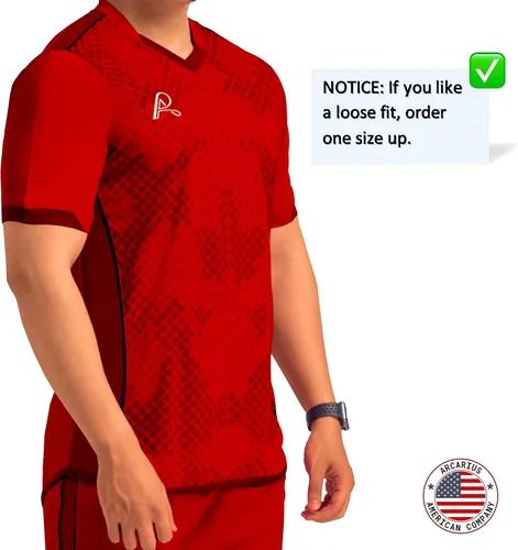 Vista 29 de Camiseta deportiva SOL Athletic para hombre, refrescante, transpirable, cómoda
