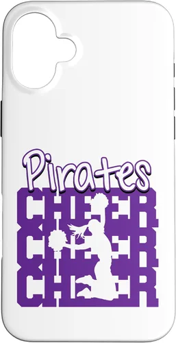 Vista 23 de Pirates Cheer Back to School Cheerleading Spirit P Case for iPhone XR