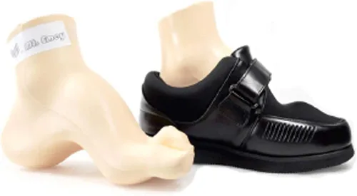 Vista 4 de APIS MT. Emey 728-e férula de los hombres terapéutica extra Profundidad Zapato Velcro Licra