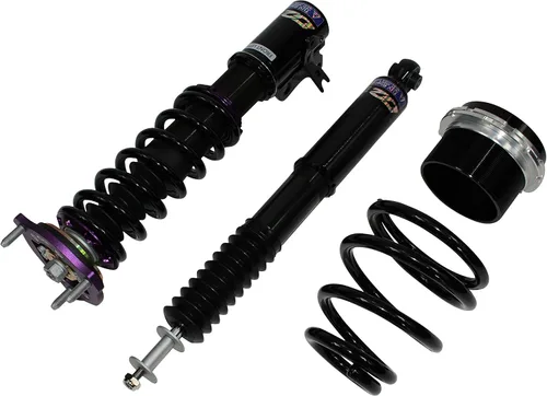 Vista 212 de Amortiguadores de Bobina D2 Racing RS Ajustables en 36 Maneras para Jaguar S-Type 2000-2008