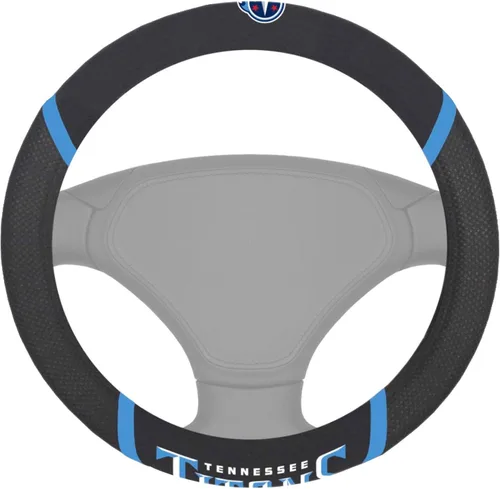 Vista 23 de FANMATS NFL - Funda para volante bordada unisex para adultos