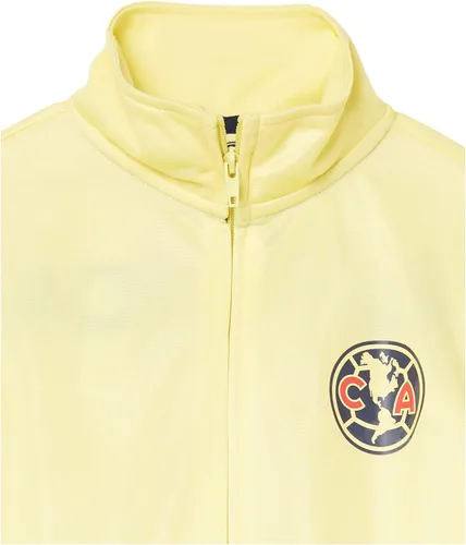 Vista 5 de Icon Sports Officially Licensed Club América Soccer Track Jacket - Unisex Kids