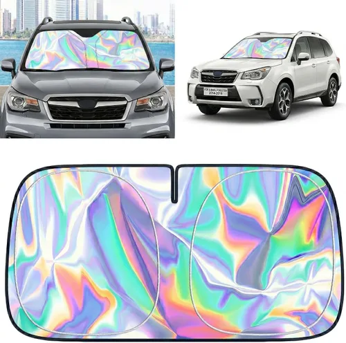 Vista 43 de Parasol para parabrisas BMW X1 E84 2016-2026 – Cubierta plegable para parabrisas X1 E84, accesorios para proteger el coche de los rayos del sol