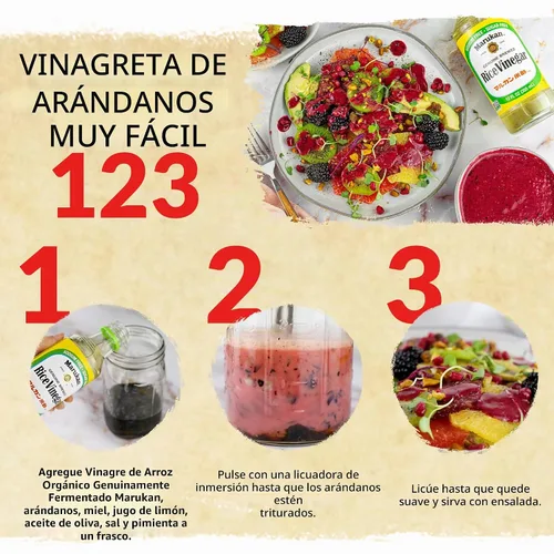 Vista 5 de Marukan Vinagre de arroz elaborado auténtico, 1 galón (paquete de 1)