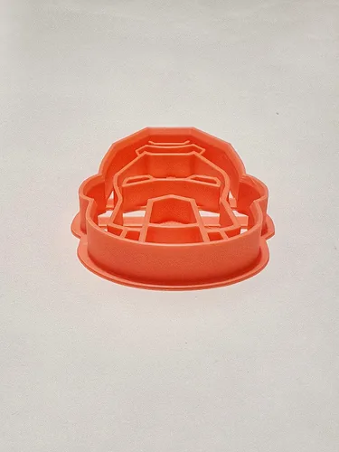 Vista 4 de Cortadores de galletas T3D, cortador de galletas Ironman, adecuado para pasteles, galletas y fondant, molde para galletas caseras