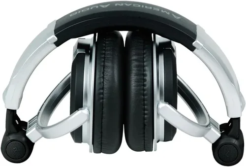 Vista 2 de American Audio auriculares plegables pro dj