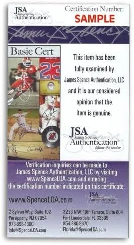 Vista 3 de Jason Arnott - Figura autografiada de New Jersey Devils 1998 JSA AI97795 - Figuras de la NHL autografiadas