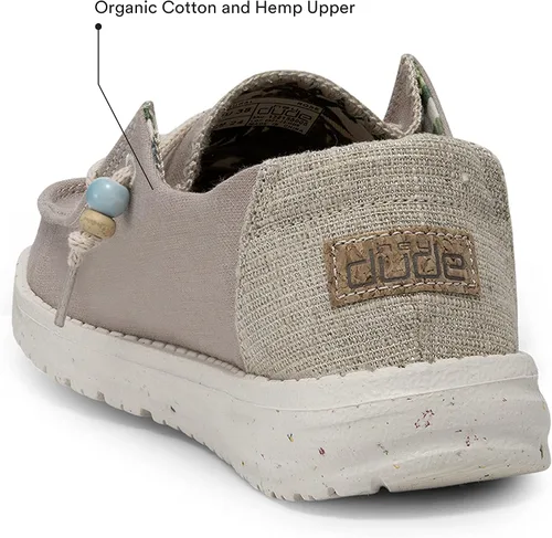 Vista 5 de Hey Dude Wendy Natural - Mocasines para mujer
