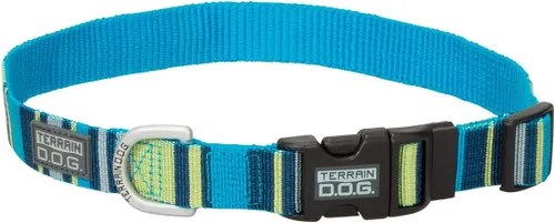Vista 2 de Terrain D.O.G. - Collar a presión con estampado