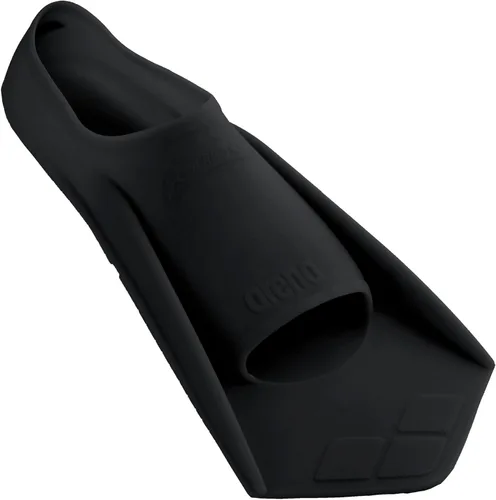 Vista 10 de Arena Powerfin - Aletas de entrenamiento para natación Negro/Plateado