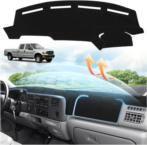 Vista 15 de CARTIST Cubierta de tablero Compatible con Toyota 4Runner 2010-2023 2024 Cubierta de tablero para 4Runner Accesorios Alfombra antideslizante