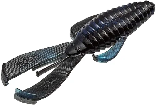 Vista 38 de Strike King Rage Bug Señuelo de Pesca, Grúber de Plástico Suave, Diseño Único, Acción Sutil
