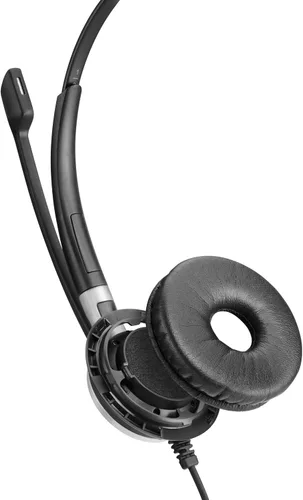 Vista 8 de Sennheiser Century SC 630 Premium - Auriculares con cable de una cara (504556)