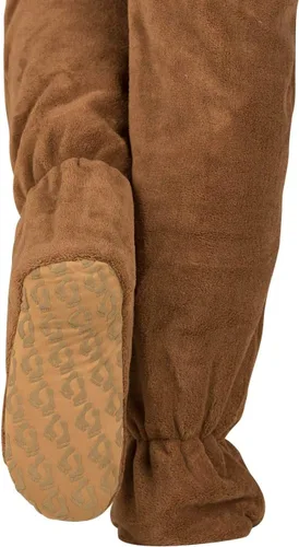 Vista 8 de Footed Pajamas - Pijama de una pieza de chenilla para niños pequeños Enterizo de pijama de una pieza para niños y niñas Unisex
