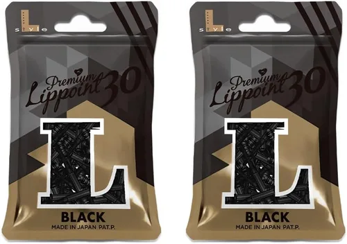 Vista 2 de L-style Premium Lippoint 30 - Soft Tip Dart Points - Extra Long