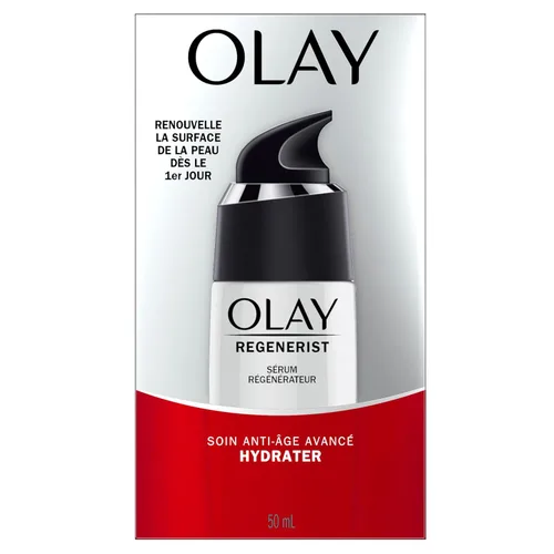 Vista 2 de Olay Suero antienvejecimiento avanzado Regenerist, 1.7 oz