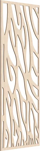 Vista 133 de 9 3/8"W x 24 3/8"H x 1/4"T Bristol Decorativos Paneles de Pared de Madera Calado, Cereza