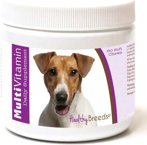 Vista 73 de Healthy Breeds Affenpinscher - Masticables blandos multivitamínicos, 60