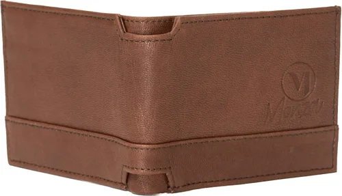 Vista 6 de Monza - Cartera de piel de cabra para hombre