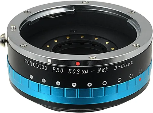 Vista 8 de Fotodiox Lens Sony Mount - Adaptador de cámara E-Mount
