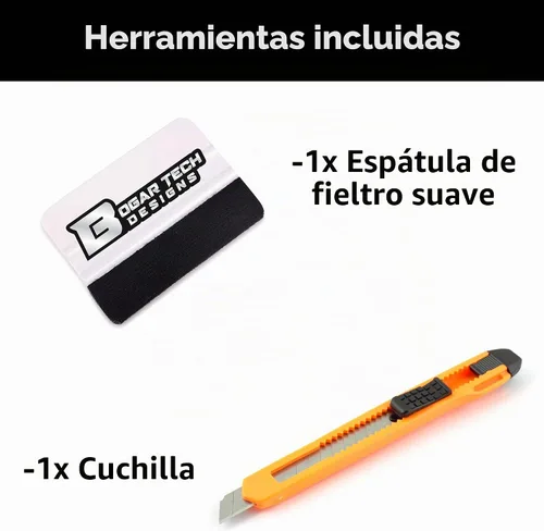 Vista 5 de BOGAR TECH DESIGNS Adhesivos de vinilo de ajuste universal con estampado de corazón para parabrisas y ventanas, cortadas para adaptarse a cualquier
