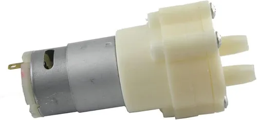 Vista 5 de CHANCS Bomba autocebante de diafragma 385 DC 6V-12V Bombas de agua de absorción de impactos para el ciclo diario del agua de peceras y 6-12V