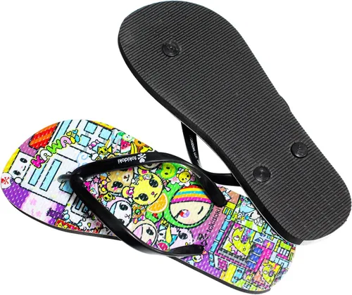 Vista 3 de Tokidoki Pantuflas Kawaii para mujer