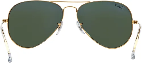 Vista 4 de Ray-Ban RB3025 - Gafas de sol de aviador de metal paquete de accesorios Vision Group