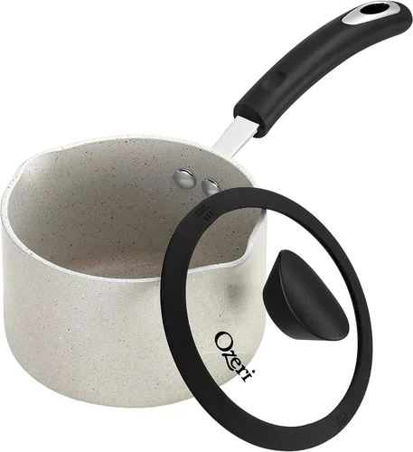 Vista 18 de La cacerola de piedra todo en uno y olla de cocina de Ozeri – 100% APEO, GenX, PFBS, PFOS, PFOA, NMP y revestimiento de fabricación alemana sin NEP