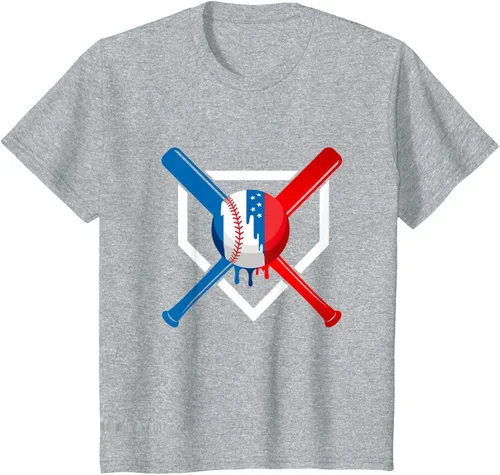 Vista 56 de Ropa de béisbol - Camiseta de béisbol, Negro -, Pequeña