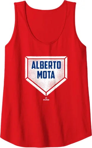 Vista 4 de Home Plate Gameday Alberto Mota Prospect Baseball Fan Gear Tank Top