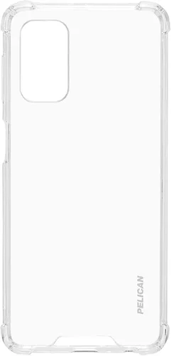 Vista 2 de Pelican - Adventurer Series - Funda para Samsung Galaxy A32 (5G) - Protección contra caídas de 10 pies - Transparente