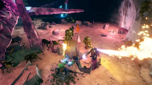 Vista 6 de Skybound Games Deep Rock Galactic