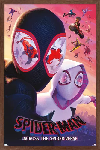 Vista 10 de Trends International Marvel Spider-Man: Across The Spider-Verse - Póster de pared de una hoja, 22.4 pulgadas de largo x 14.7 pulgadas de ancho