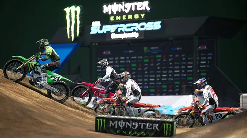 Vista 13 de Monster Energy Supercross 6 - PlayStation 4
