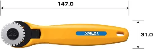 Vista 4 de OLFA Cortador de perforación 28 235B