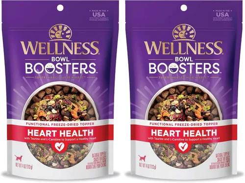 Vista 14 de Wellness Bowl Boosters Bare, complemento para comida de perro para razas pequeñas, medianas y grandes, sin cereales, natural, liofilizado
