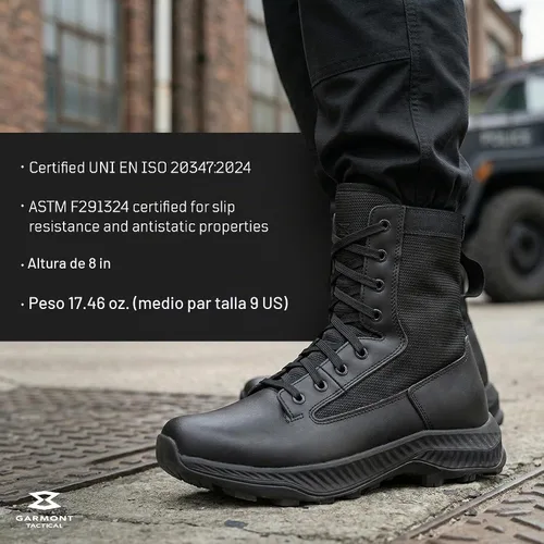 Vista 5 de GARMONT TACTICAL T8 Specter LE - Botas de cuero de grano completo