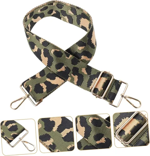 Vista 7 de EXCEART 4pcs Adjustable Shoulder Strap Canvas Bag Strap Wide Purse Strap Bag Straps Replacement Crossbody Bag Shoulder Strap Purse Strap Replacement