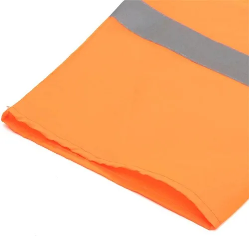 Vista 4 de 31.50" Durable Rip-Stop Fluorescente Windsock con cinturón reflectante